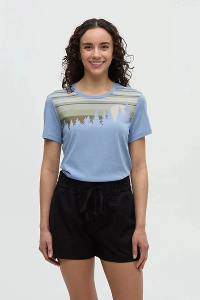 Retro Juniper Tee