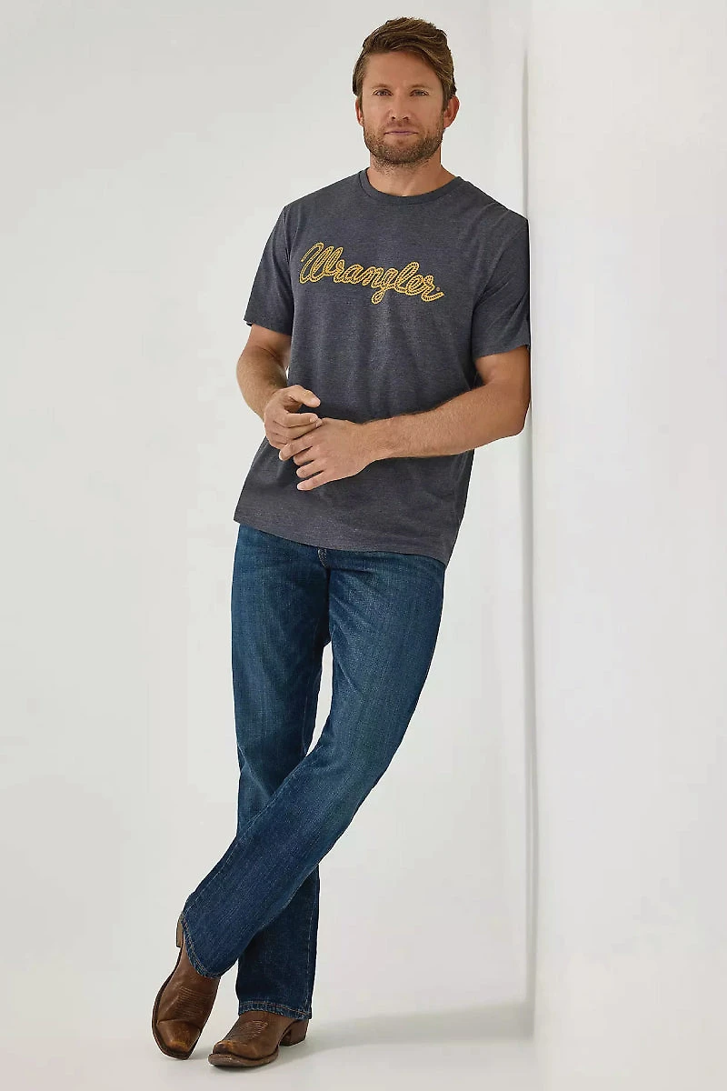 Retro Relaxed Fit Bootcut Jeans