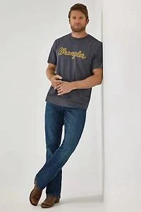 Retro Relaxed Fit Bootcut Jeans