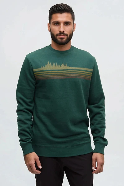 Retro Treeline Crew