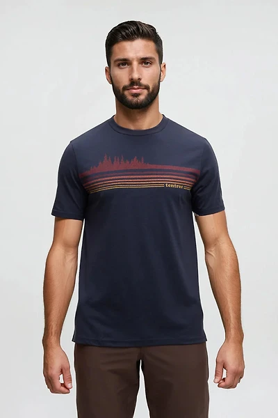 Retro Treeline Tee