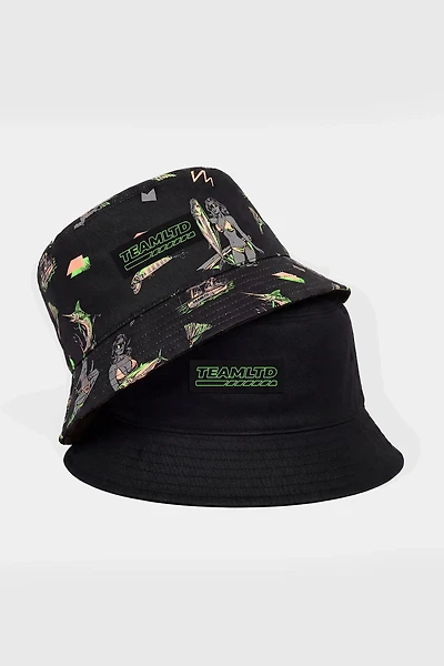 Reversible Bucket