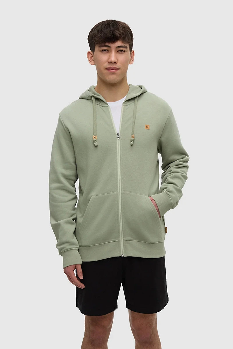 Reynard Zip Hoodie
