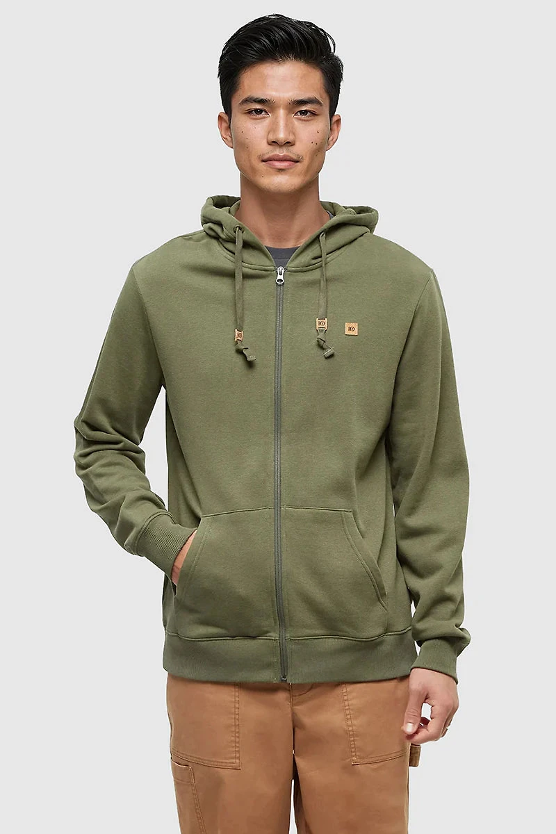 Reynard Zip Hoodie