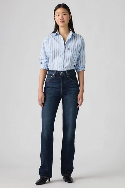 Ribcage Full Length Jeans