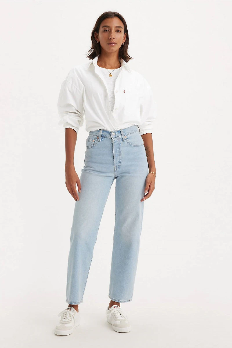 Ribcage Straight Ankle Jeans