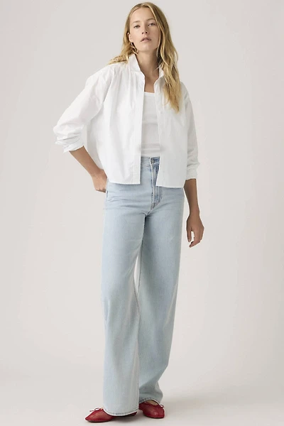 Ribcage Wide Leg Jeans