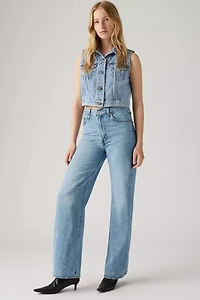 Ribcage Wide Leg Jeans