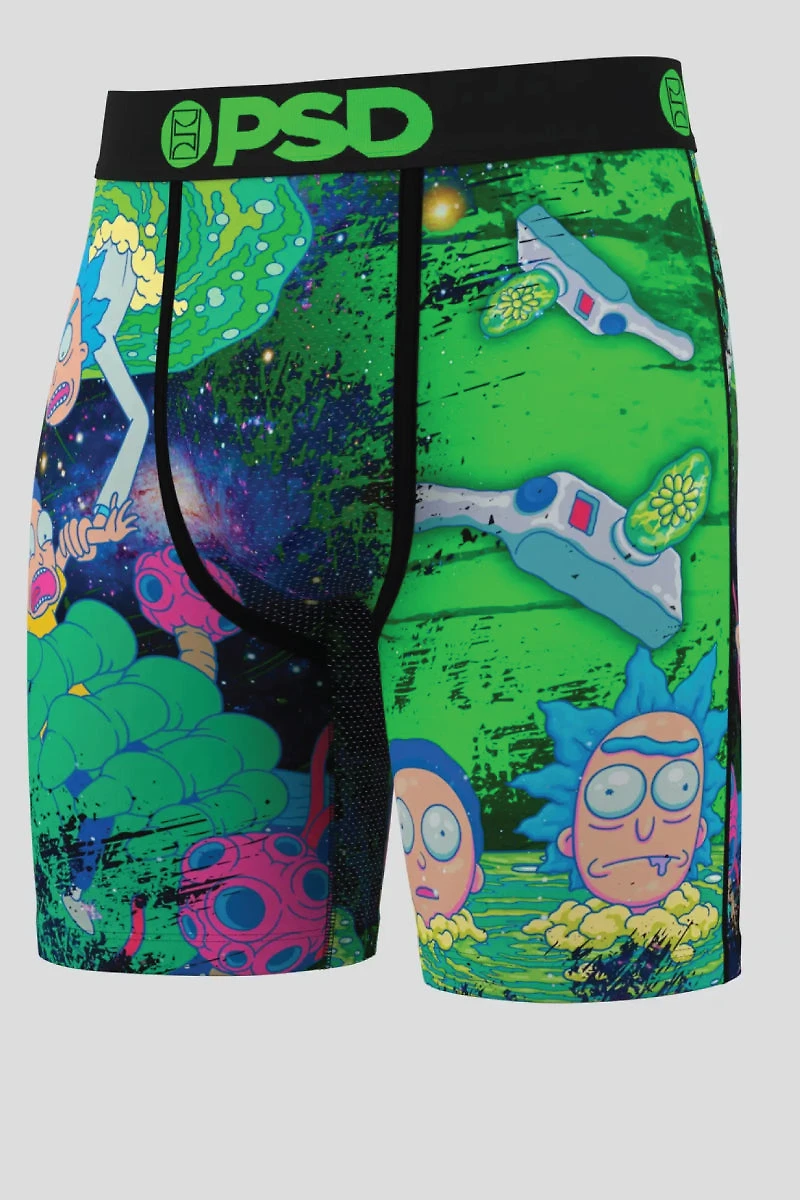 Rick & Morty Portal Void Boxer Brief