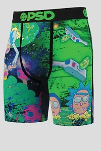 Rick & Morty Portal Void Boxer Brief