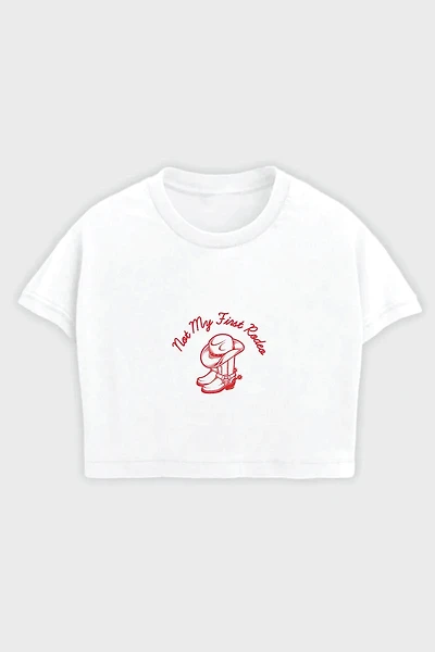 Rodeo Crop Tee