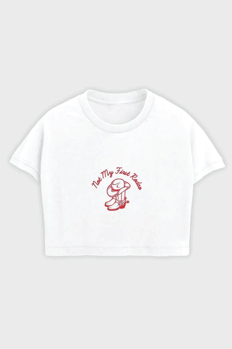 Rodeo Crop Tee