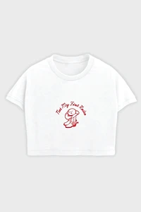 Rodeo Crop Tee
