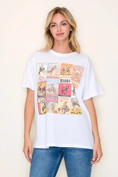 Rodeo Posters Tee