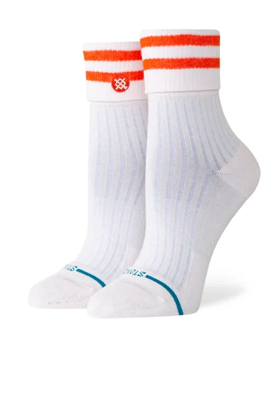 Roll Cuff Quarter Sock