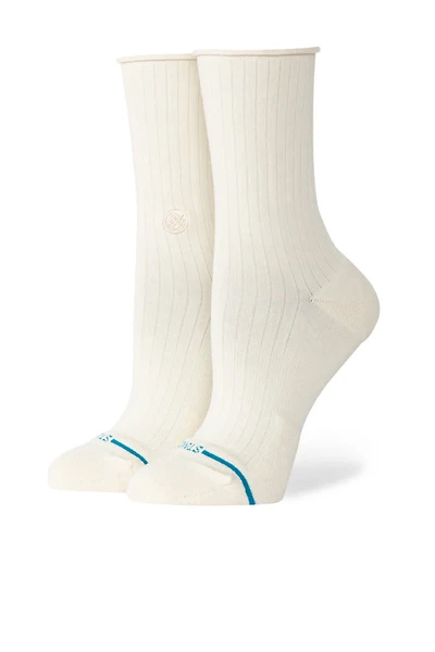 Rolled Cuff Quarter Sock