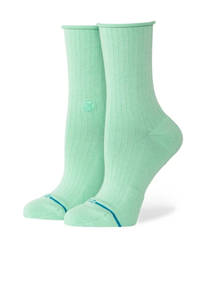 Rolled Cuff Quarter Sock