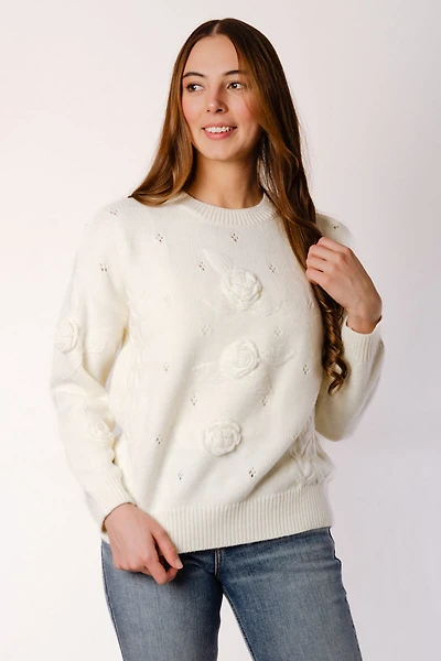 Rose Sweater