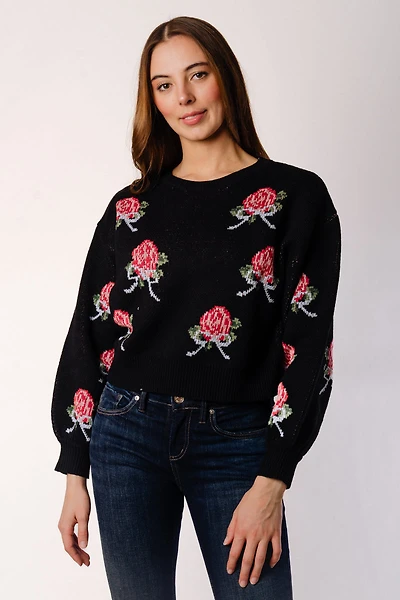 Roses & Bows Sweater