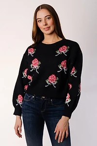 Roses & Bows Sweater