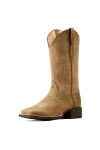 Round Up Remuda Wide Square Boot