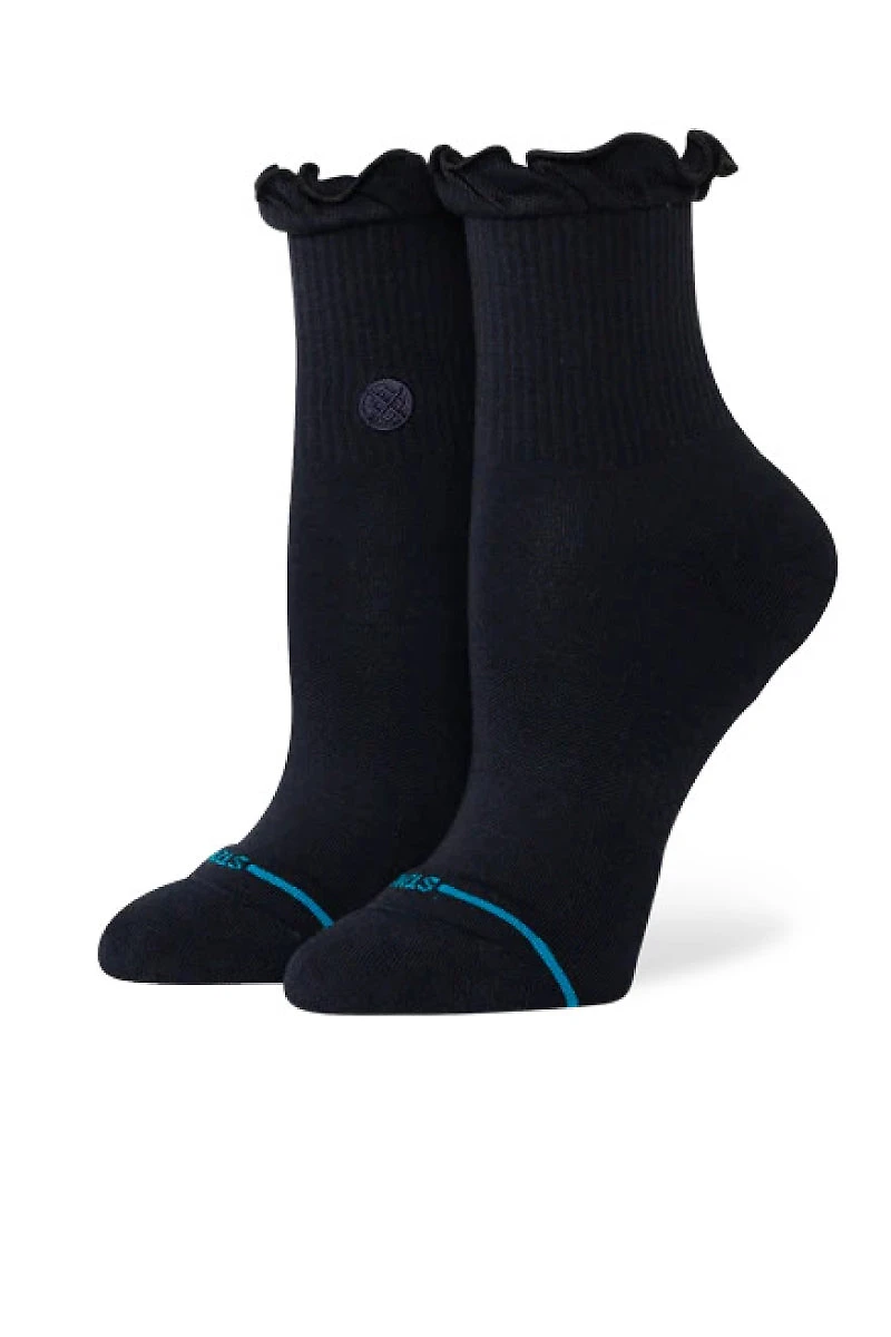 Ruffle Icon Quarter Sock