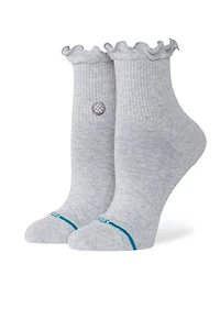 Ruffle Icon Quarter Sock