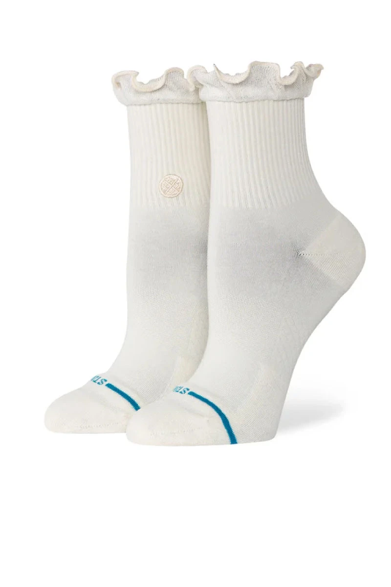 Ruffle Icon Quarter Sock