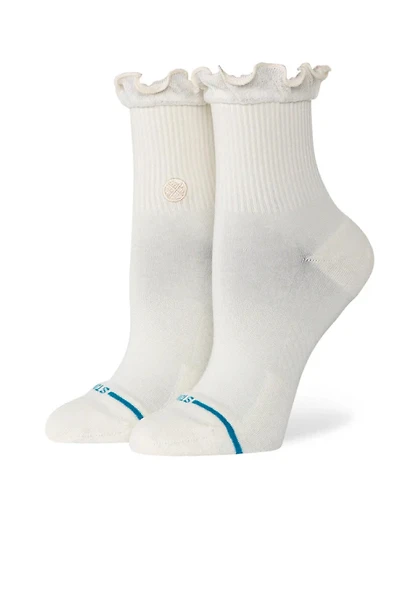 Ruffle Icon Quarter Sock