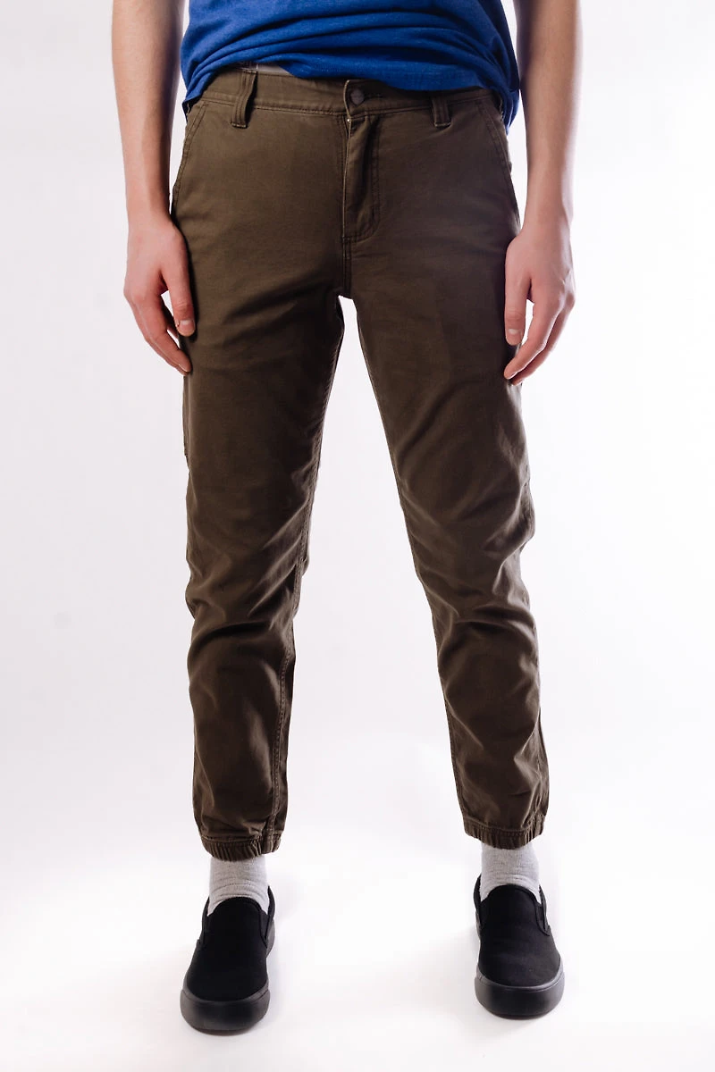 Rugged Relaxed Fit Canvas Jogger