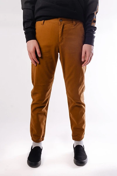 Rugged Relaxed Fit Canvas Joggers