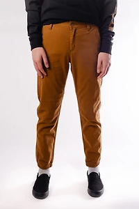 Rugged Relaxed Fit Canvas Joggers