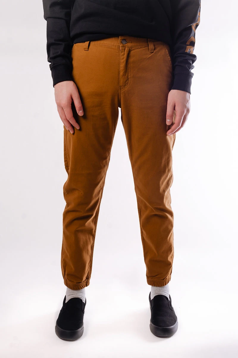 Rugged Relaxed Fit Canvas Jogger