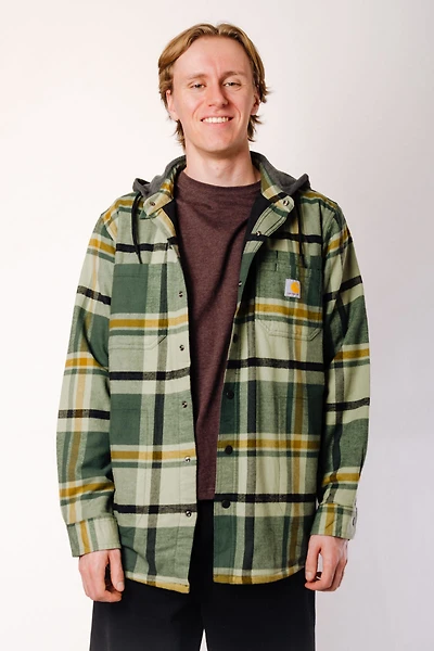 Rugged Relaxed Flannel Shacket