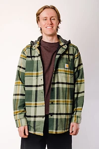 Rugged Relaxed Flannel Shacket