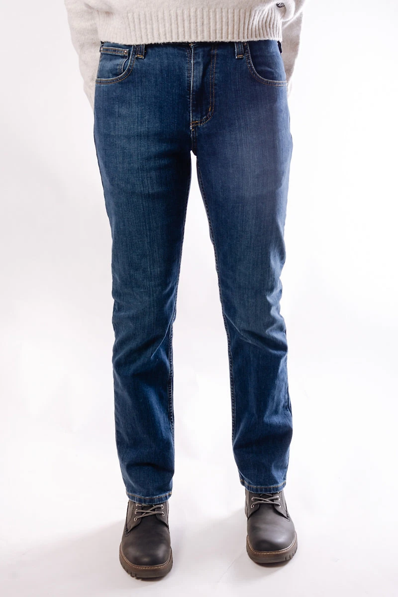 Rugged Relaxed Utility Jeans
