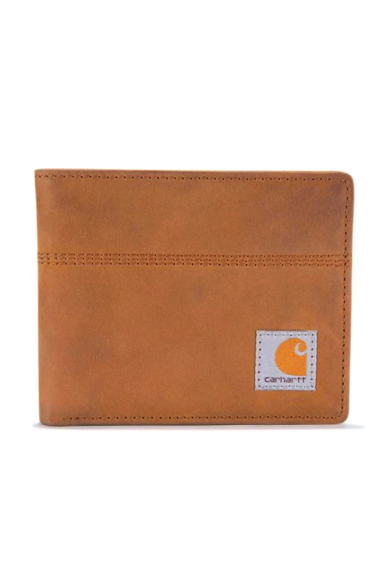 Saddle Leather Bifold Wallet