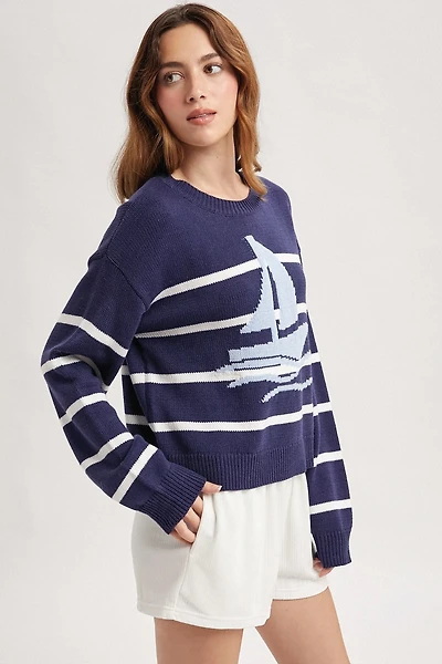 Sailing Seas Sweater