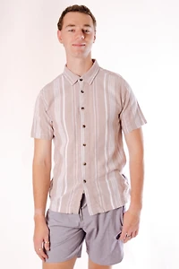 Sandbar Chill Linen Blended Shirt