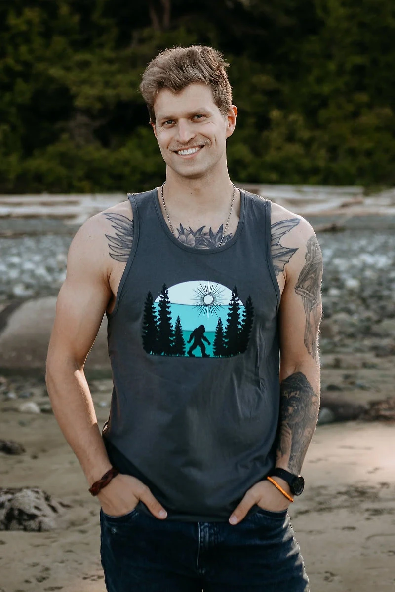 Sasquatch Green Stroll Tank