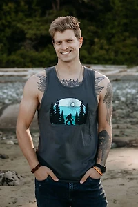 Sasquatch Green Stroll Tank