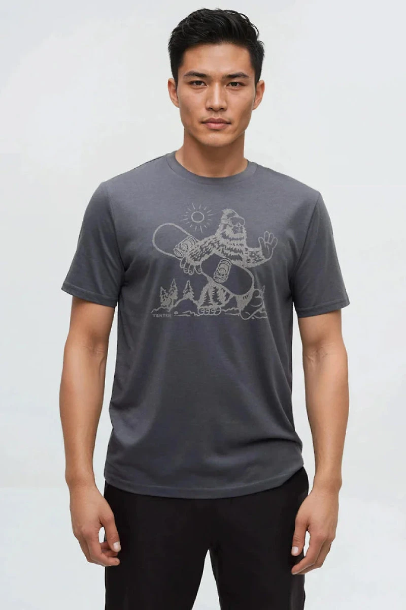 Sasquatch Sends It Tee