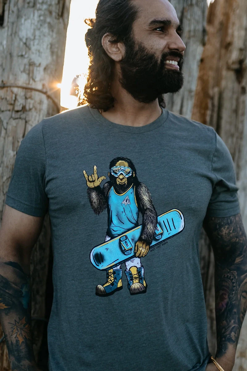 Sassy The Snowboarder Tee
