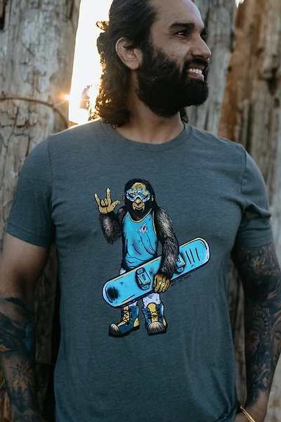 Sassy The Snowboarder Tee