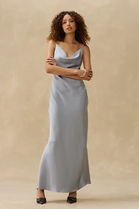 Satin Slip Dress