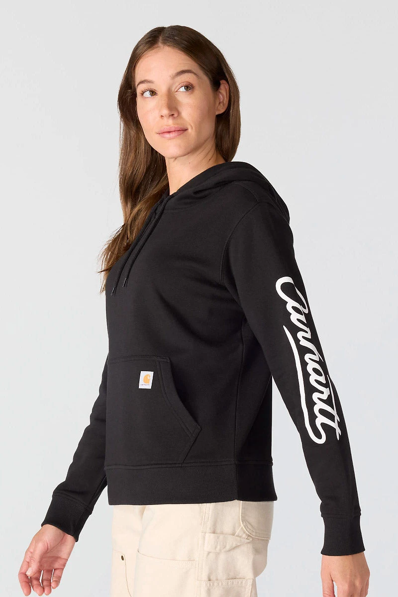 Sawyer Script Logo Hoodie