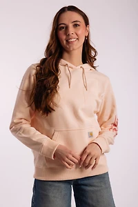 Sawyer Script Logo Hoodie