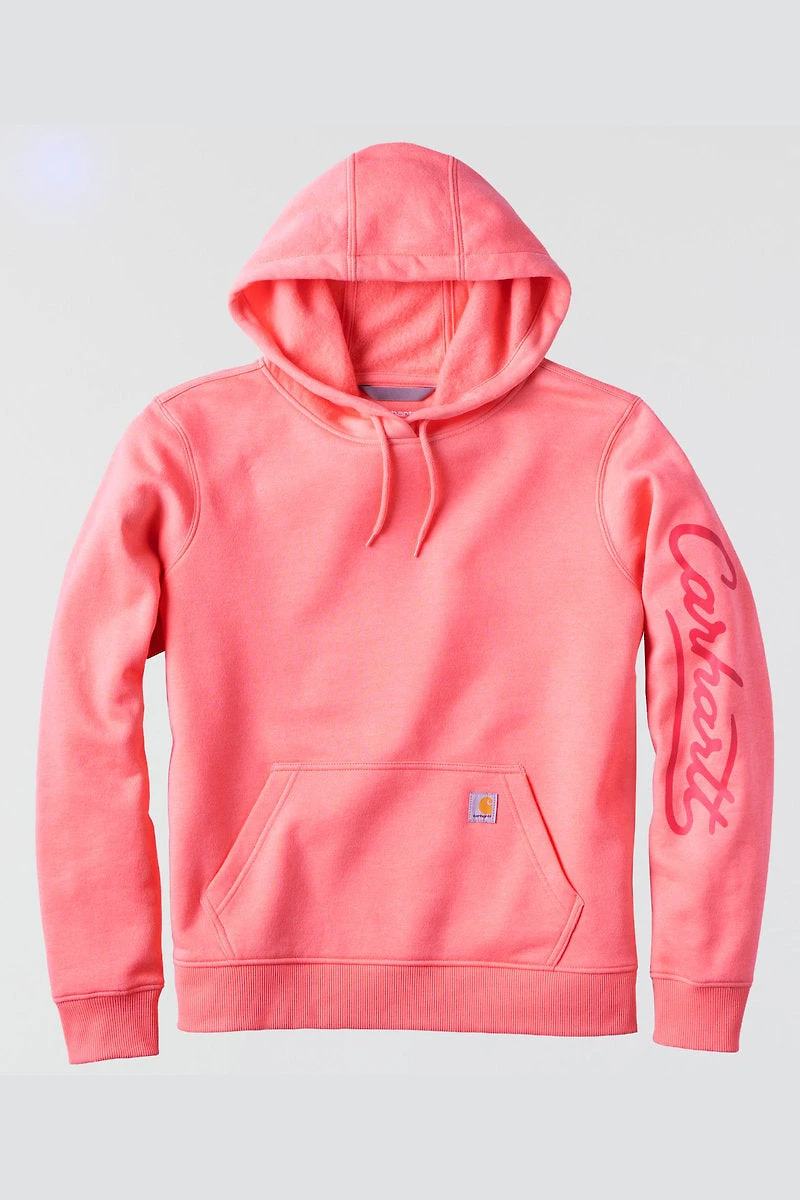 Sawyer Script Logo Hoodie