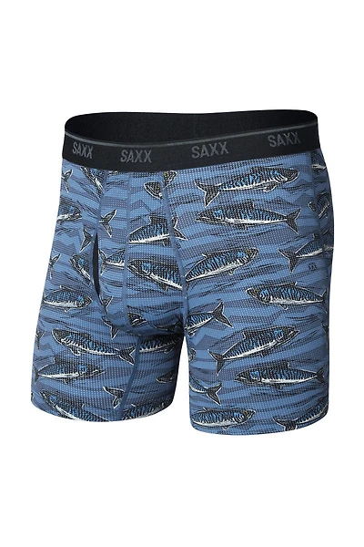 Quest Quick-Dry Mesh Boxer Brief