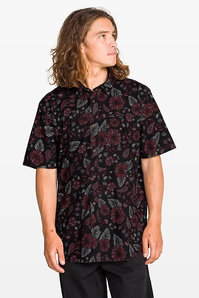 Scaler Stone Woven Short Sleeve Shirt